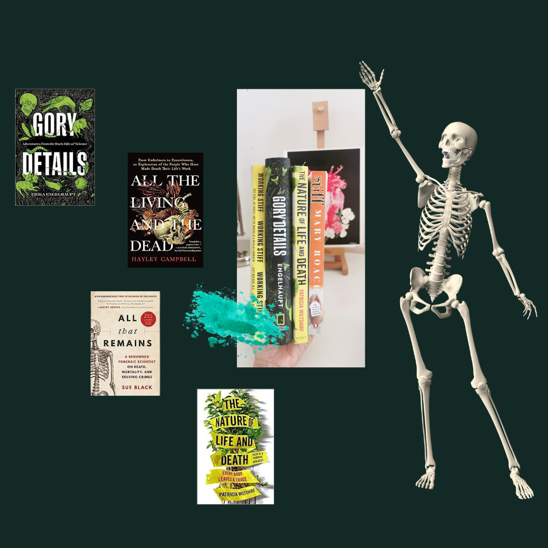 Fascination with books on death