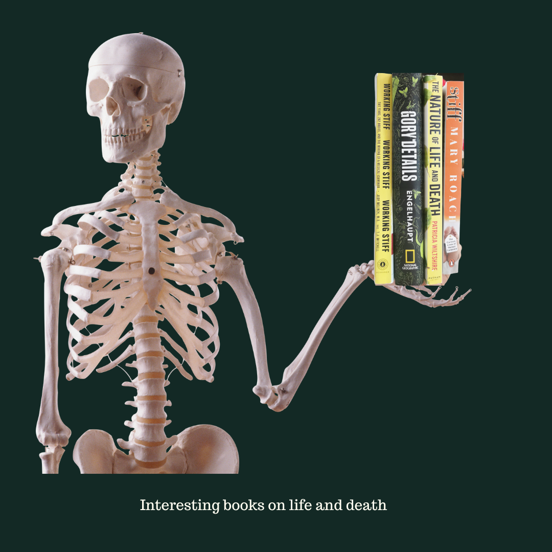 Interesting books on life and death, pt.1