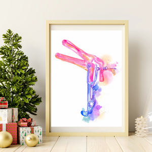 Speculum Gynecology Instrument Art Print