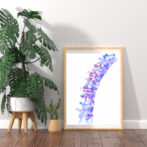 Spine Surgery Art Print