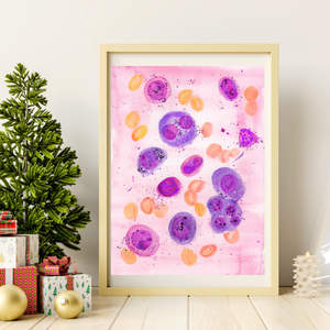 Multiple Myeloma Histopathology Art