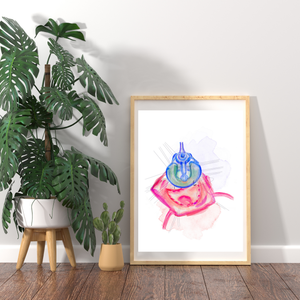 Aorta Valve Replacement Art Print