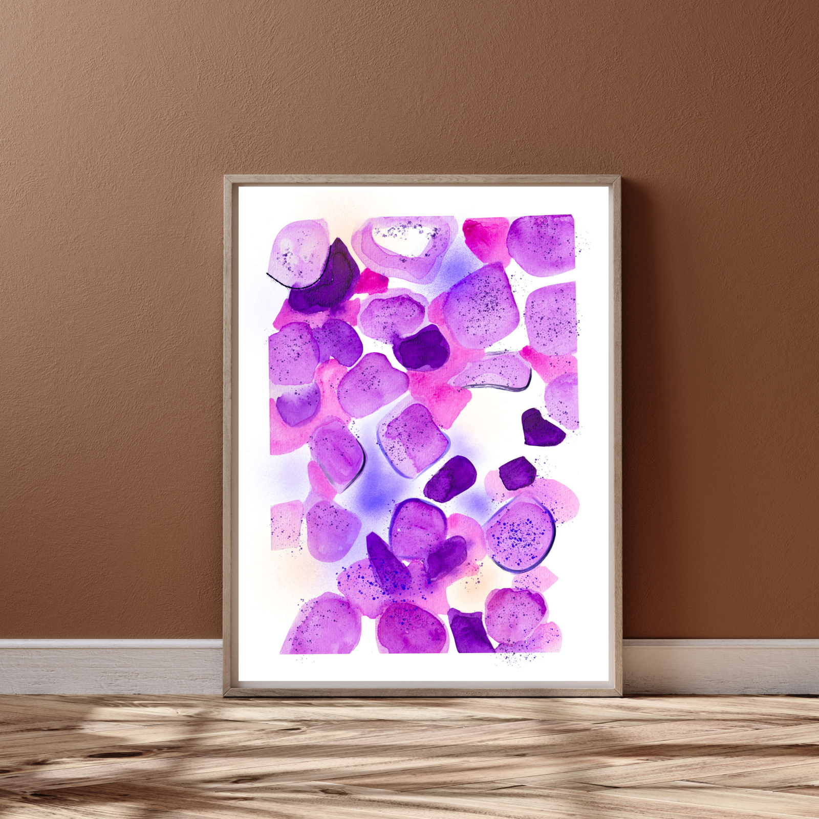 ALL leukemia art print