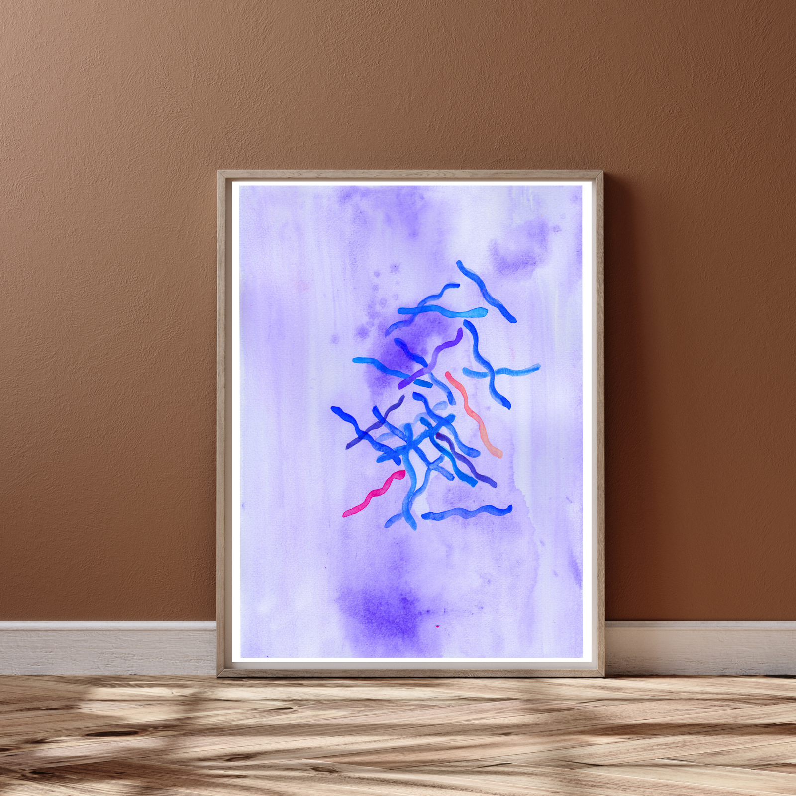 Borrelia Burgdorferi Lyme Disease Art