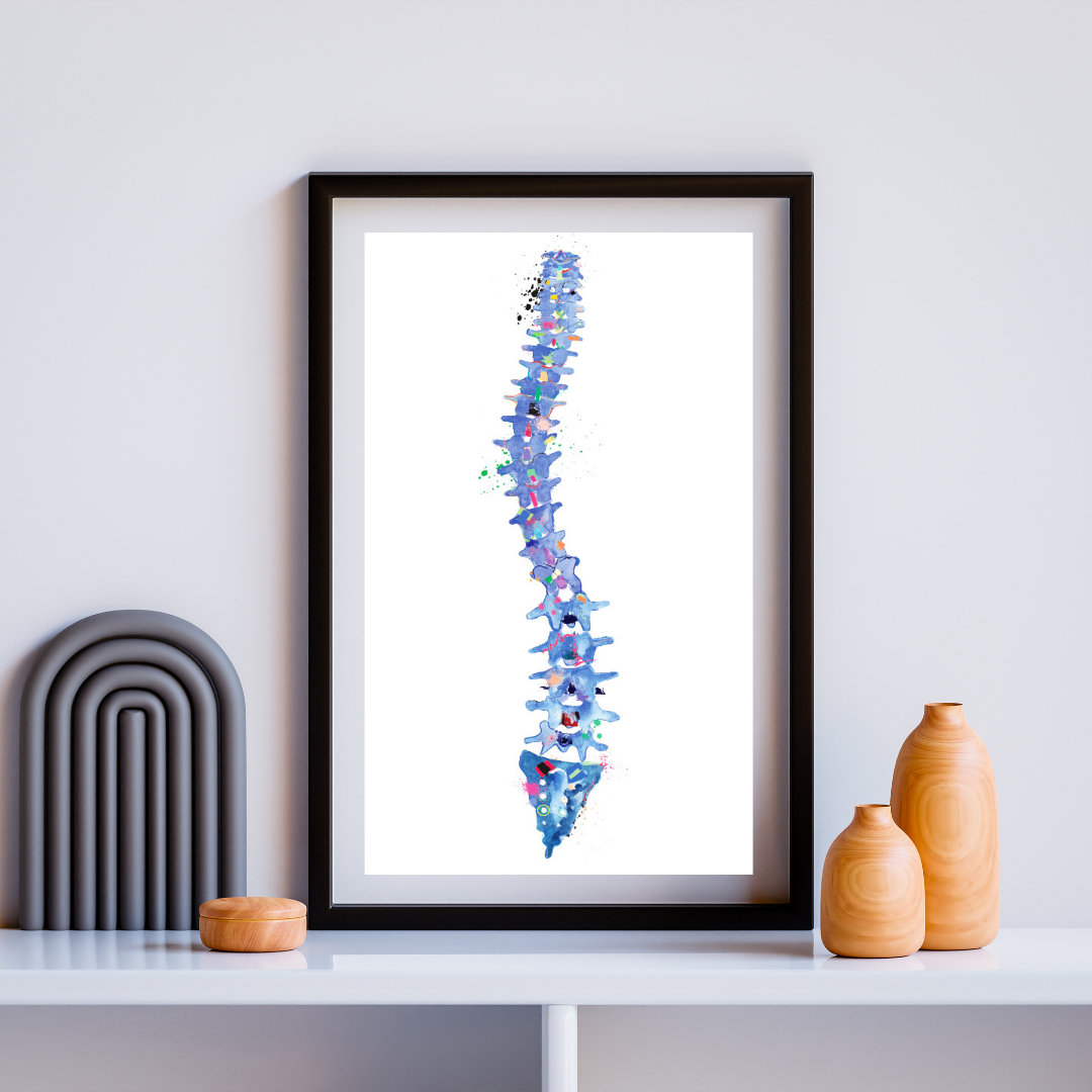 neurosurgery office art