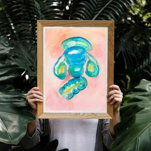 Uterus Regional Anatomy - OBGYN Wall Decor