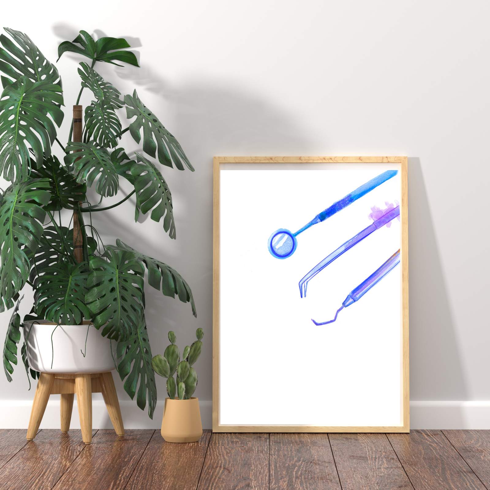 Dental Instruments Art Print