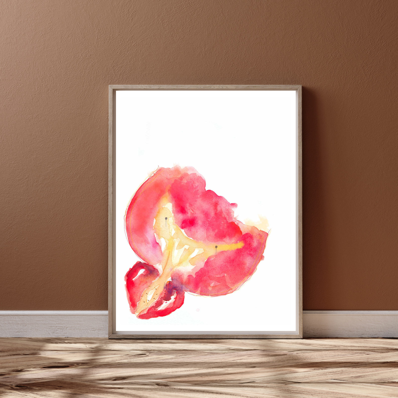bladder prostate art print