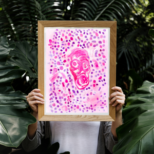 Thymus Histopathology Art Print, Pathology Wall Art