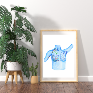 Breast Lymph Nodes Art