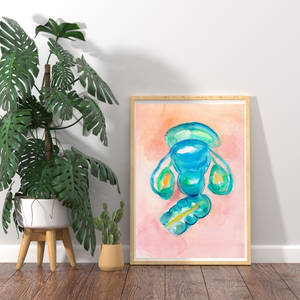 Uterus Regional Anatomy - OBGYN Wall Decor