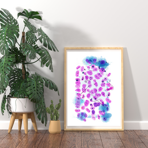 Prostate Cancer Awareness, Urology Art, Urologist Gift, Pathology Art, Pathologist Assistant Gift, Histopathology, Histopathology Art