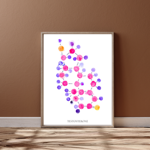 Testosterone Art