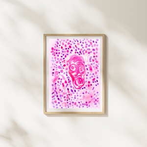 Thymus Histopathology Art Print, Pathology Wall Art