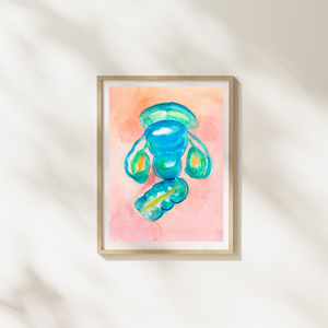 Uterus Regional Anatomy - OBGYN Wall Decor