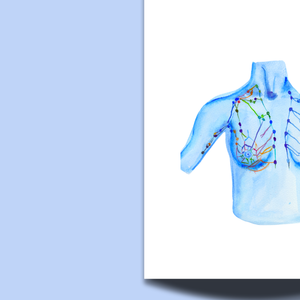 Breast Lymph Nodes Art
