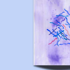 Borrelia Burgdorferi Lyme Disease Art