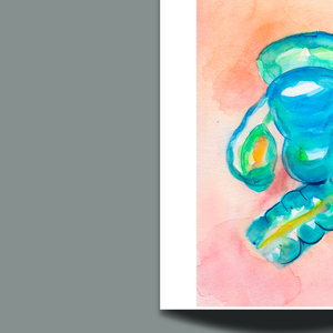 Uterus Regional Anatomy - OBGYN Wall Decor