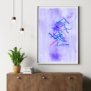 Borrelia Burgdorferi Lyme Disease Art
