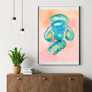 Uterus Regional Anatomy - OBGYN Wall Decor