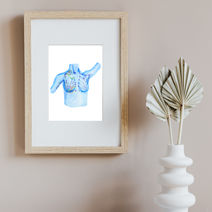 Breast Lymph Nodes Art