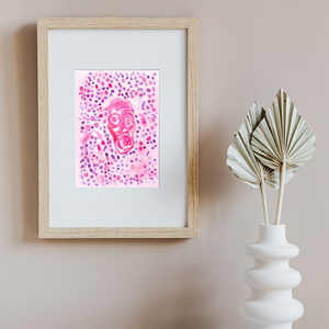 Thymus Histopathology Art Print, Pathology Wall Art