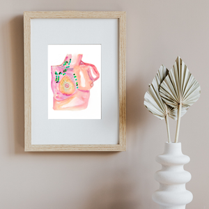 Breast Lymph Nodes Anatomy Art