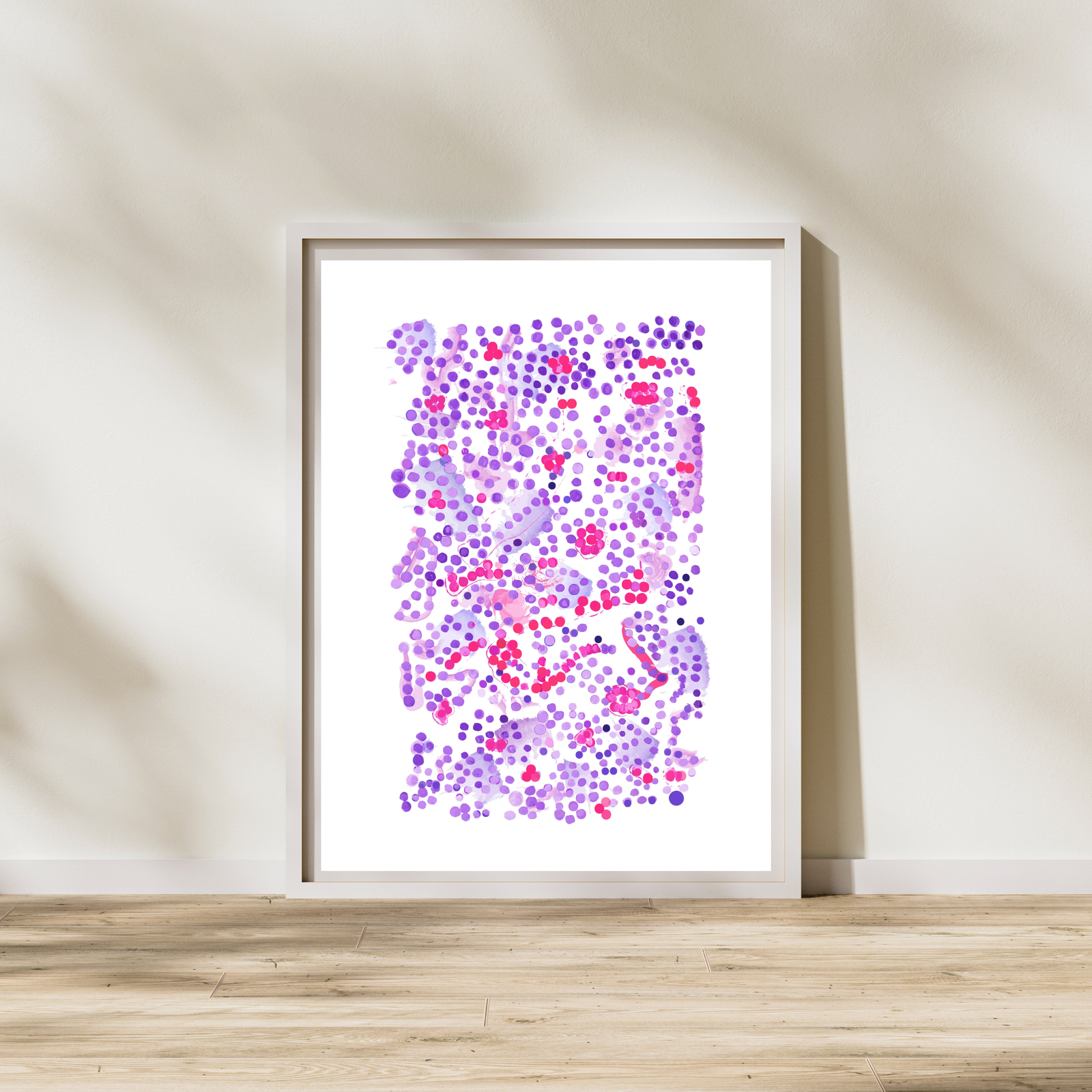Thymus Histopathology Art Print, Pathology Wall Art