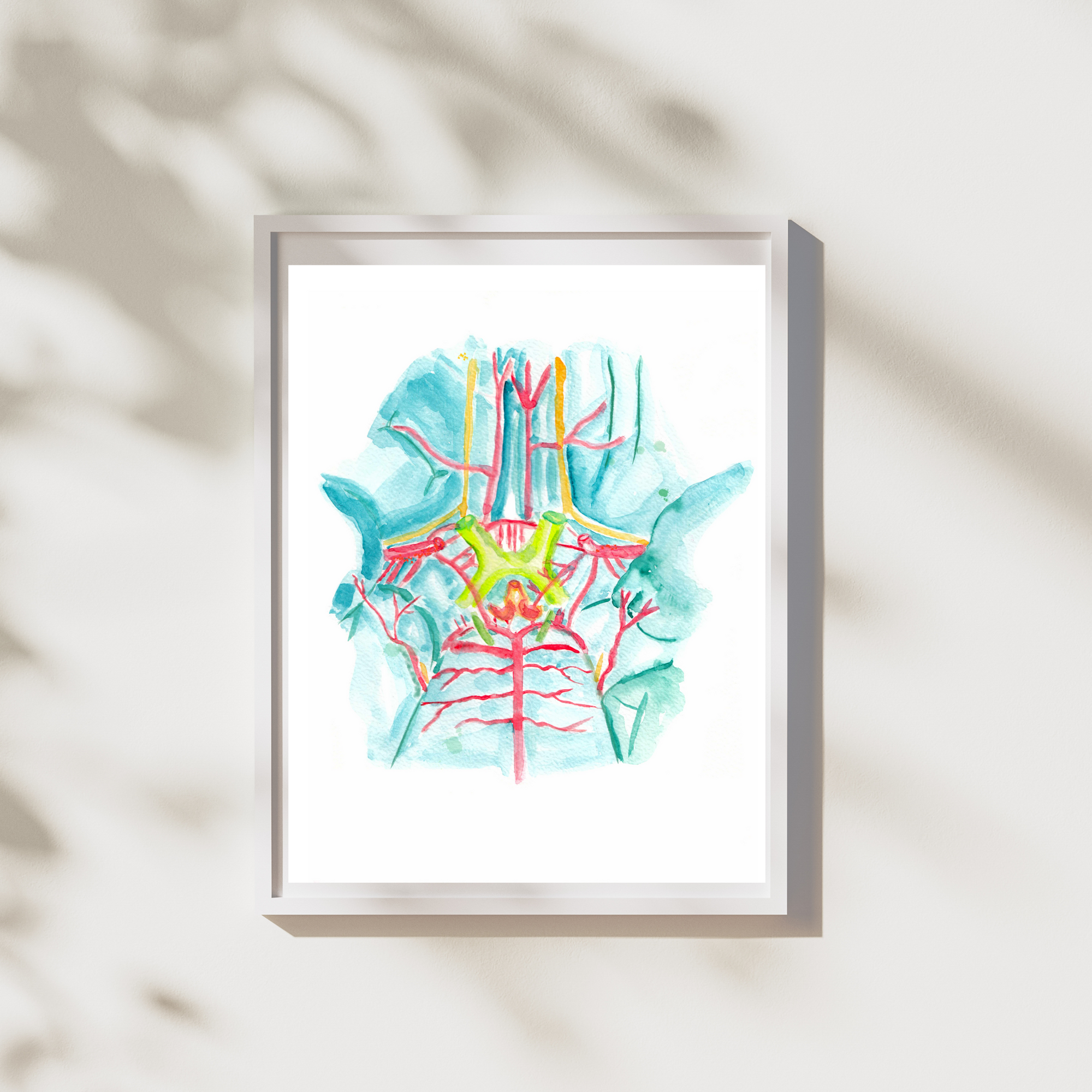 circle of willis
anatomy painting