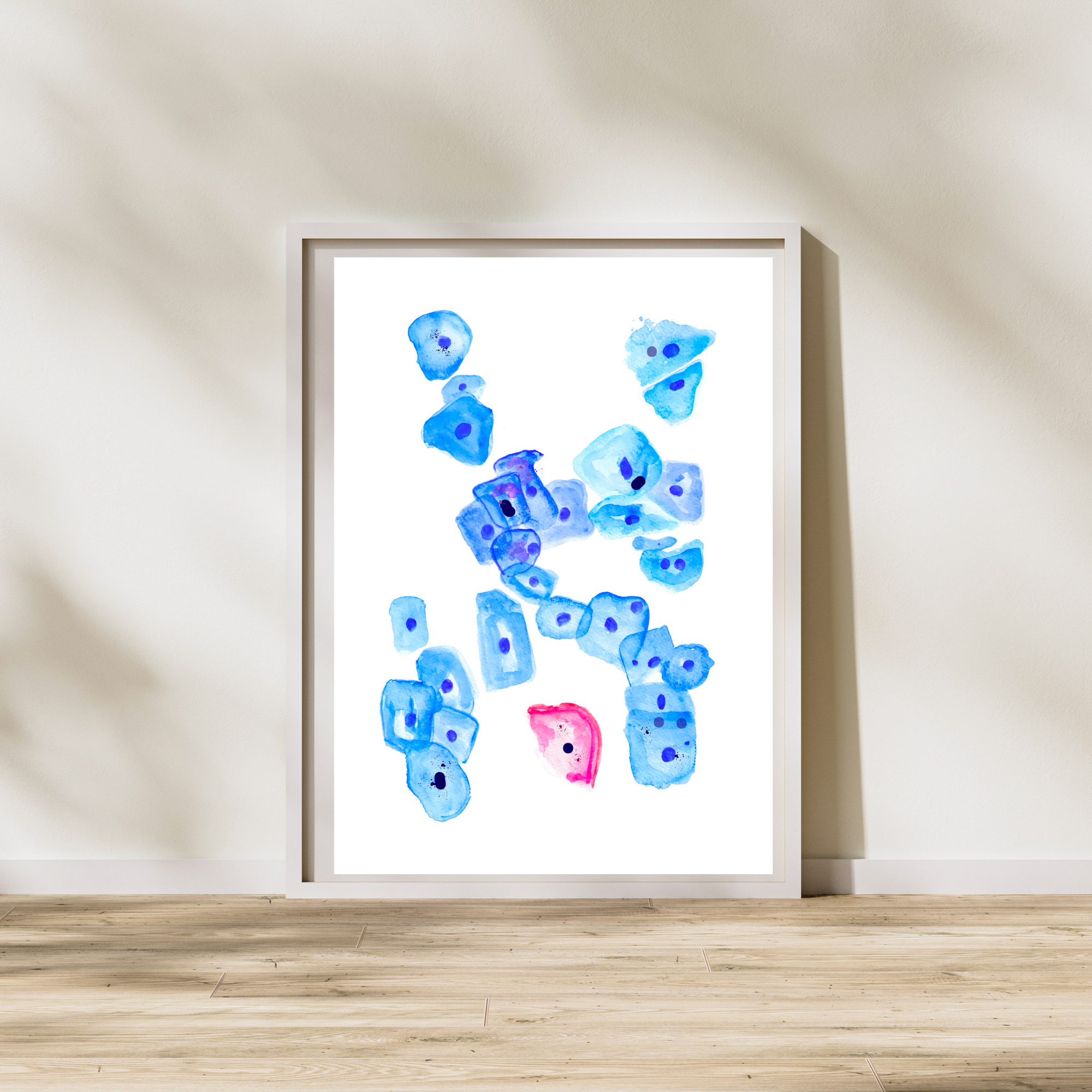 Cervix Cytology Gynecopathology Art