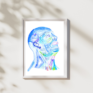 plastic surgery wall art