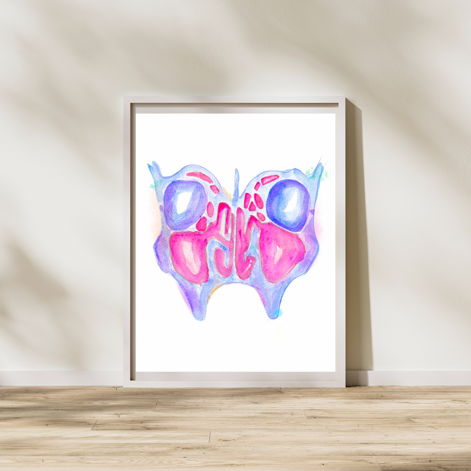 Sinus Anatomy Art Print