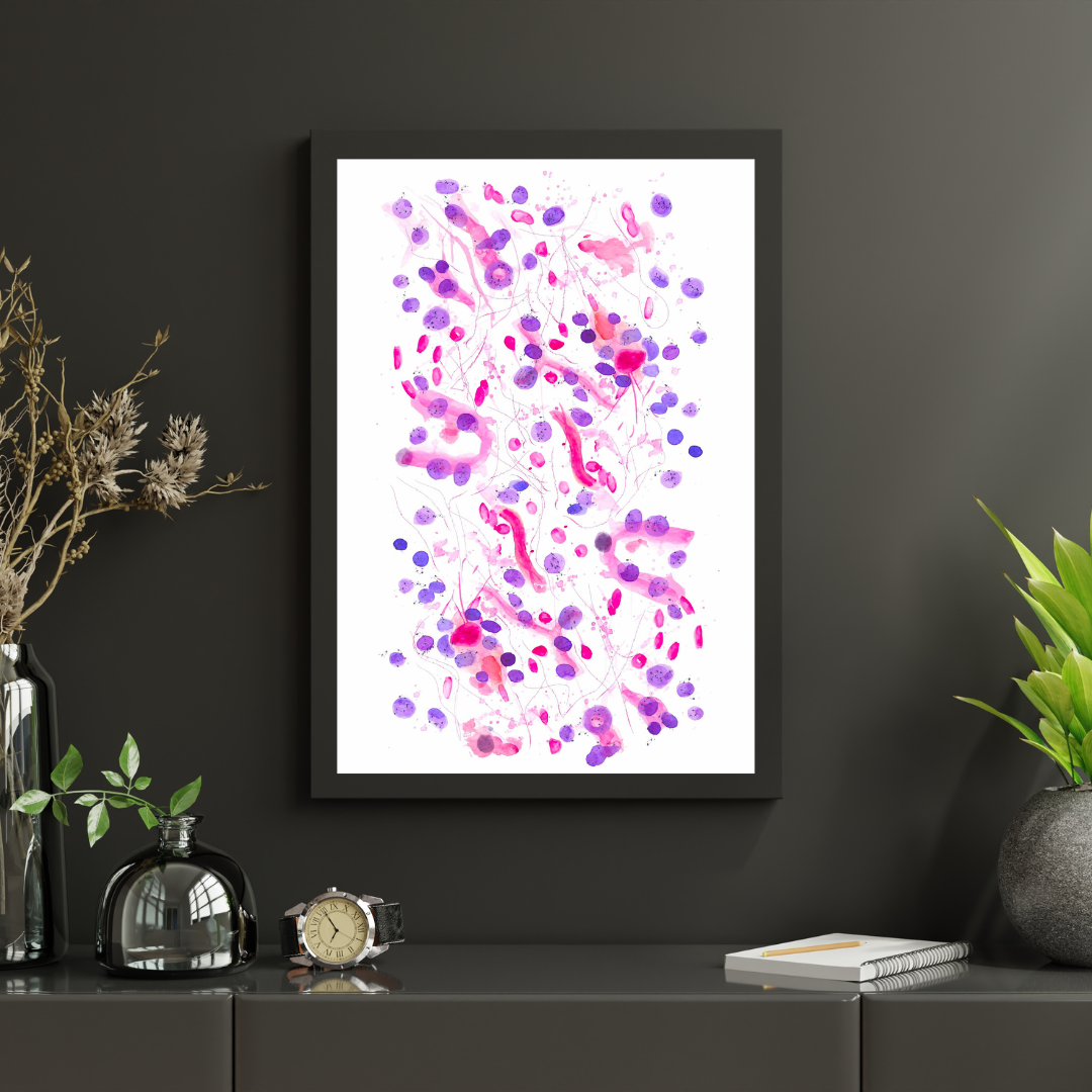 thyroid cancer art