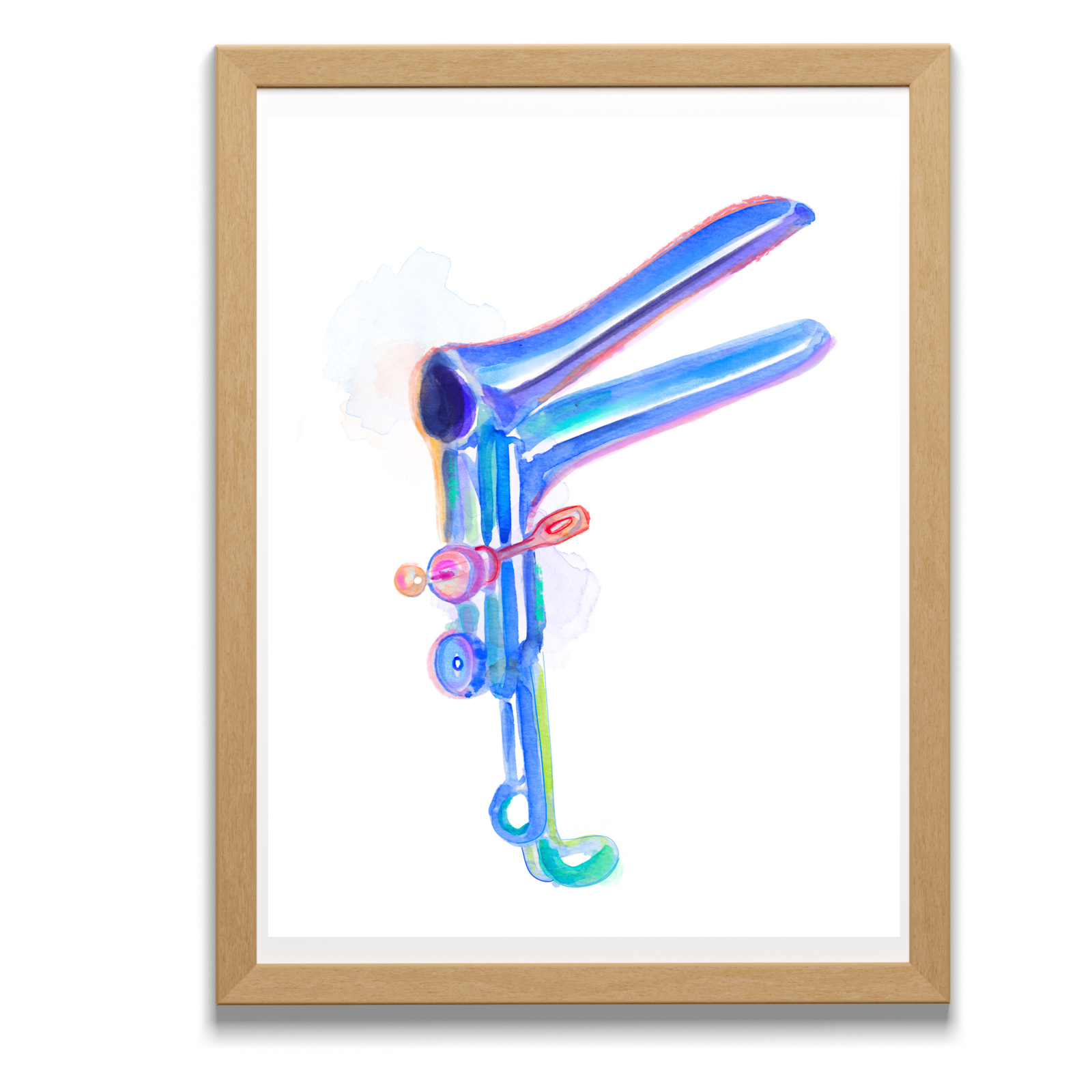 Speculum Gynecology Art