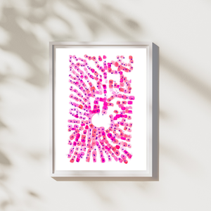Liver Histology Art