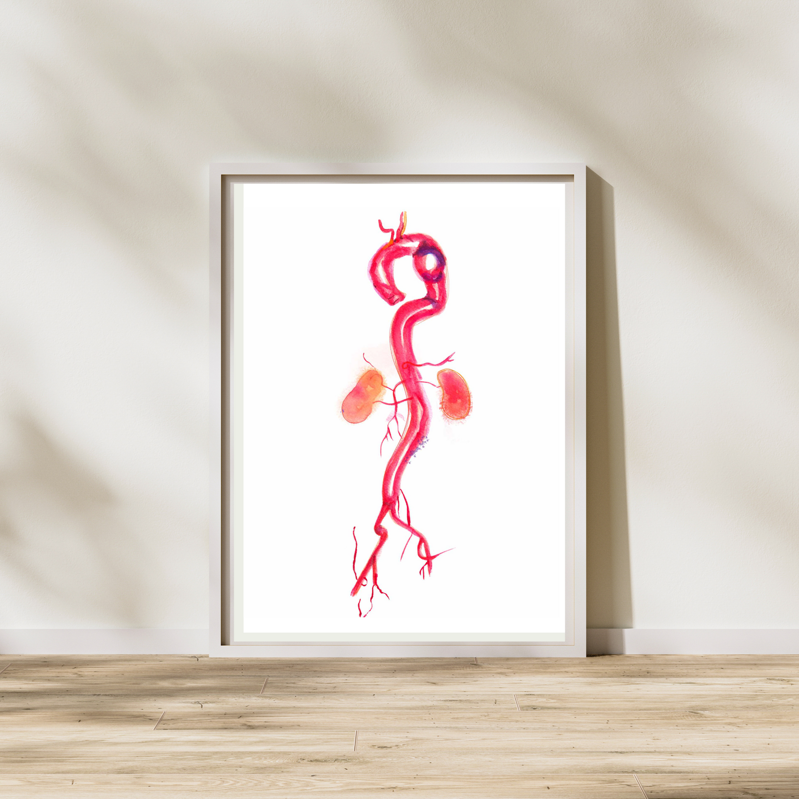 Aorta Anatomy Art