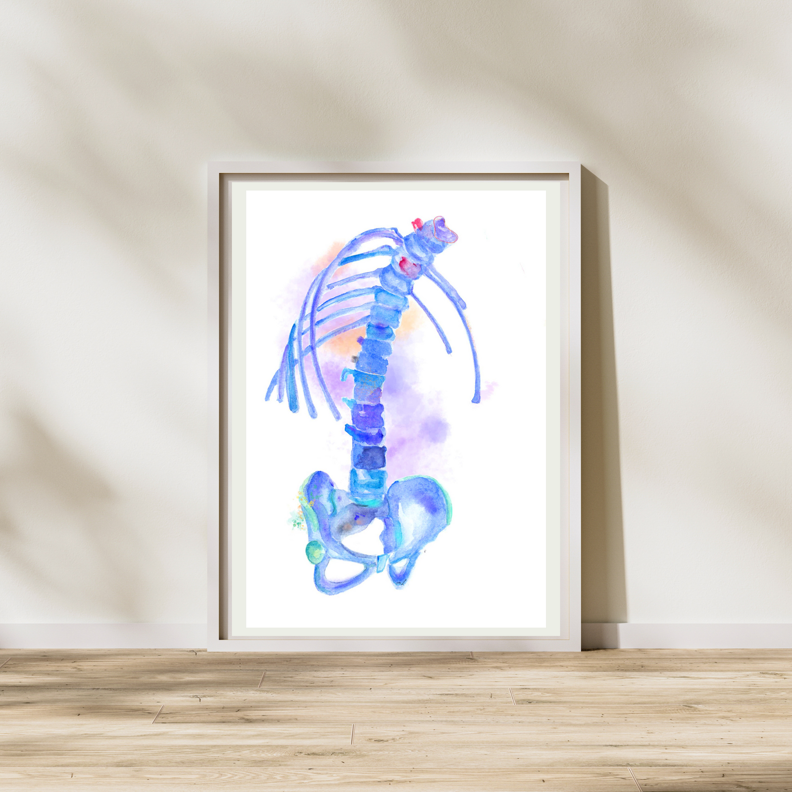 Bechterew´s Disease - Ankylosing Spondylitis Rheumatology Art