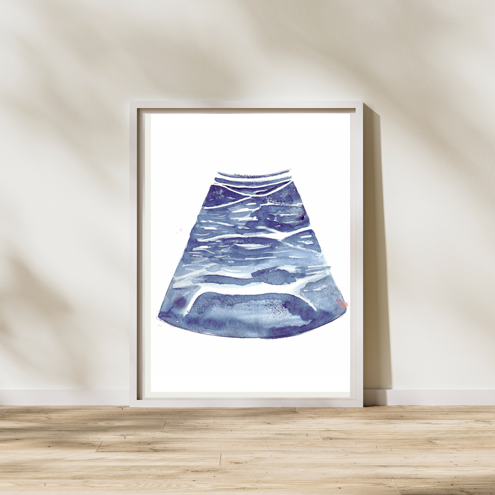 ultrasound watercolor art
