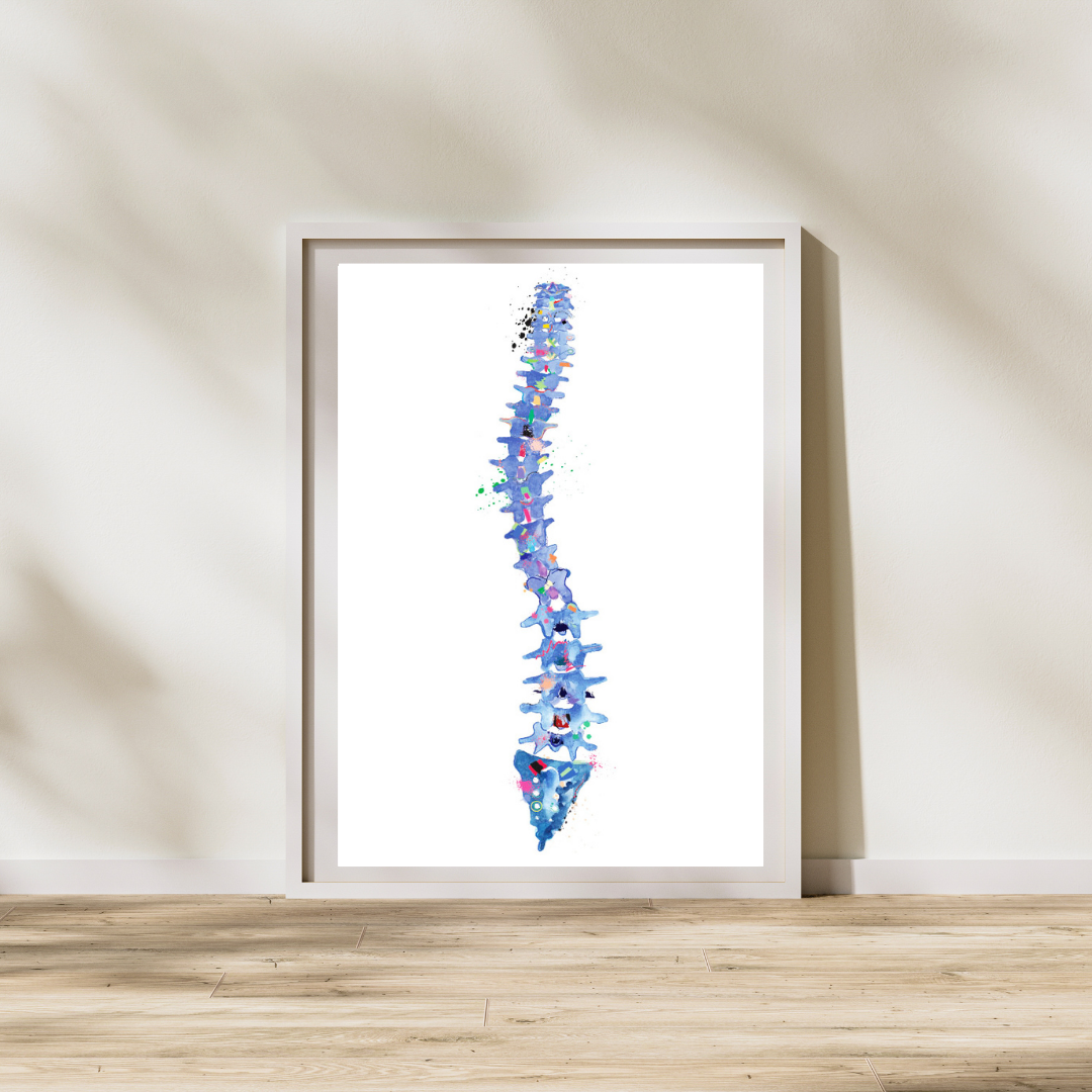 neurosurgery office art