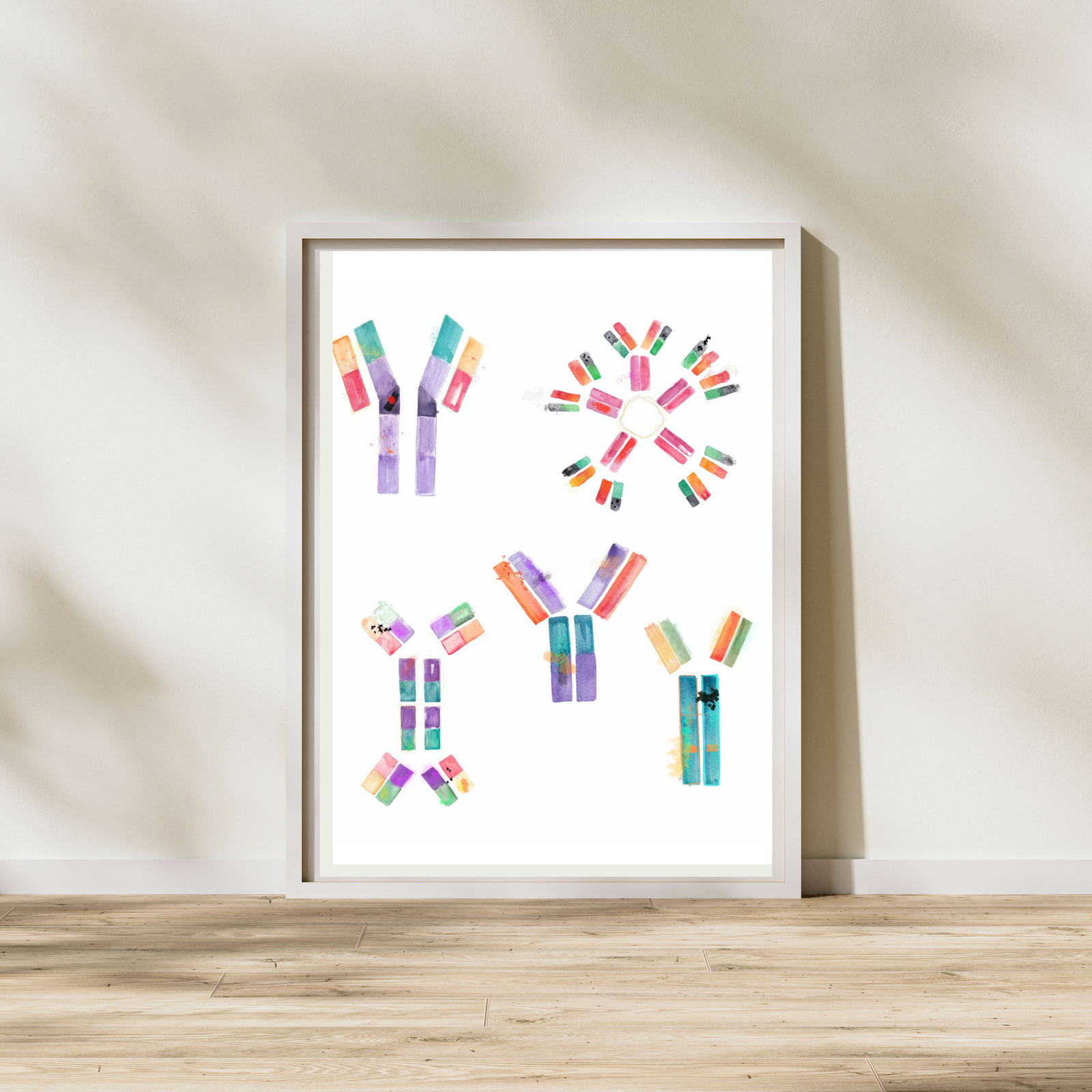 Human Immunoglobuline Art