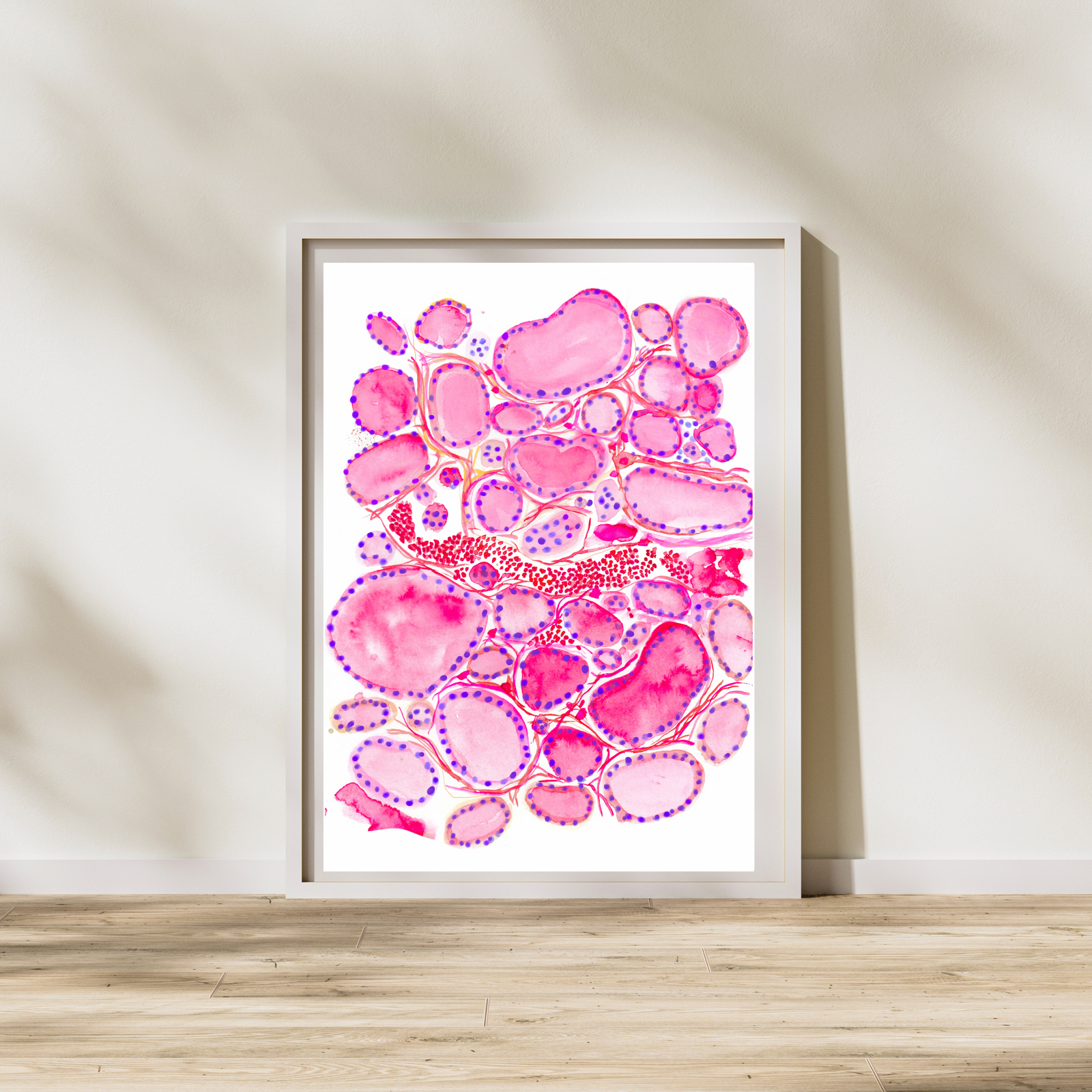 Thyroid Histology Art