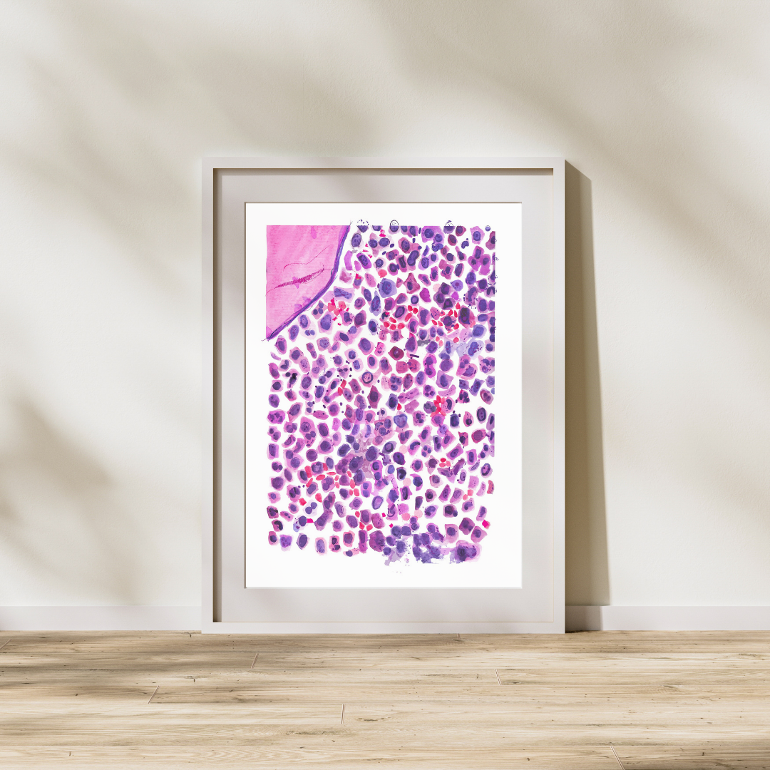 cml watercolor art print