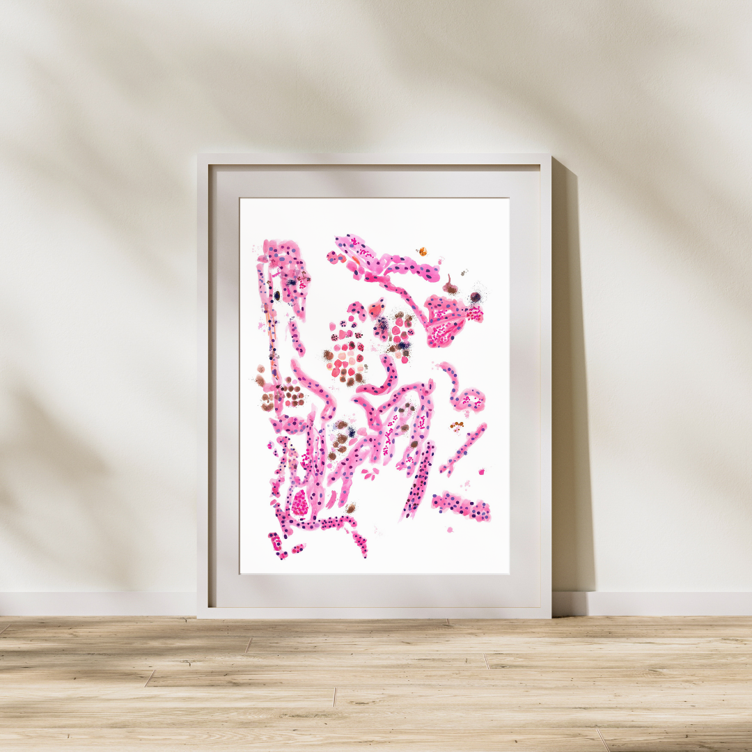 emphysema histopathology art