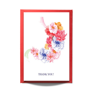 Gastreoenterology and General Surgeon Thank You Card