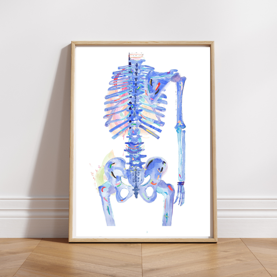 medical student art print