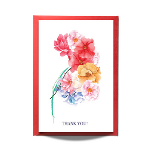 Kidney Medical Thank You Card