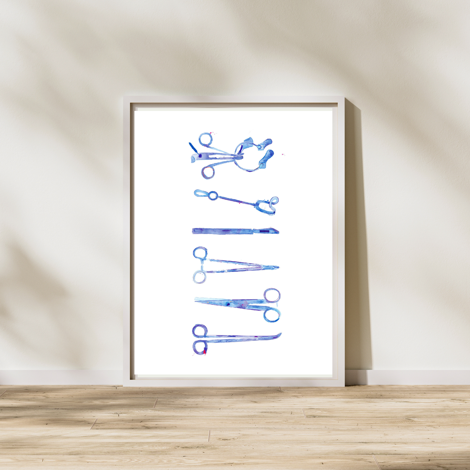 Surgery Instruments Art, Spine Surgery Instruments