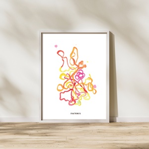 Coagulation Cascade Factor X Laboratory Art Print