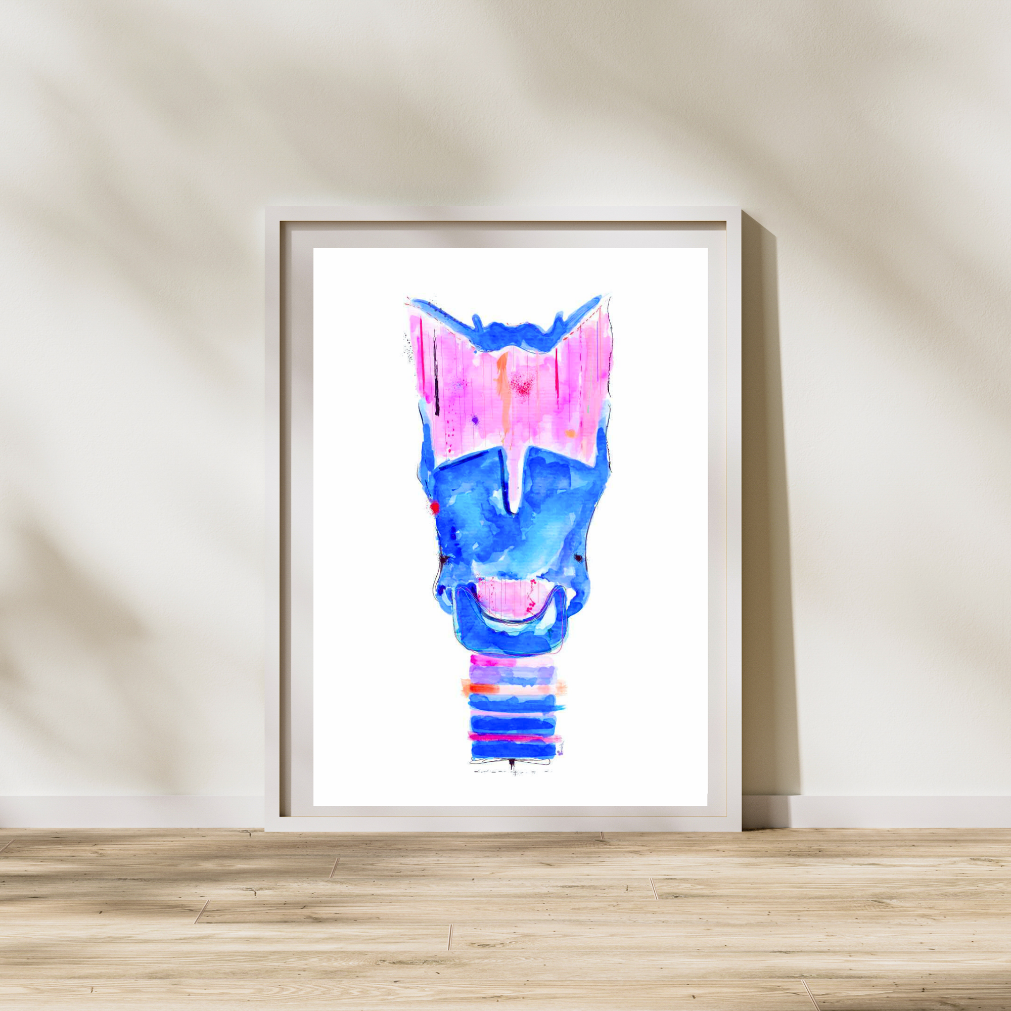 larynx anatomy art 
