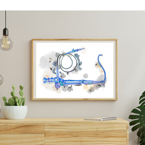 Cystoscope Urology Art